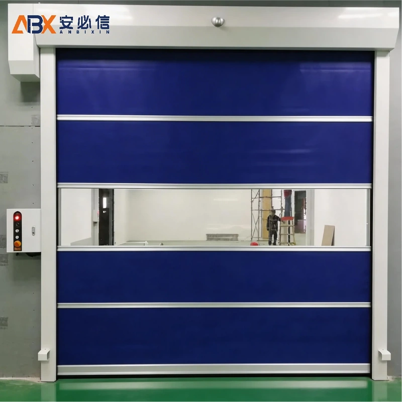 河池自动快速门