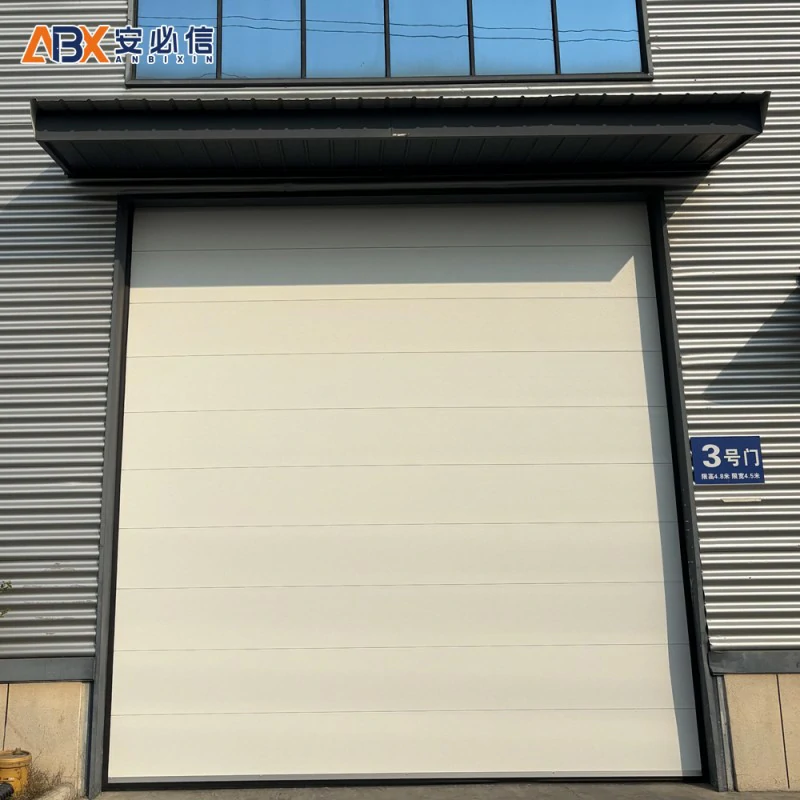 河池保温提升门