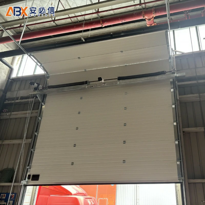 河池铝合金滑升门